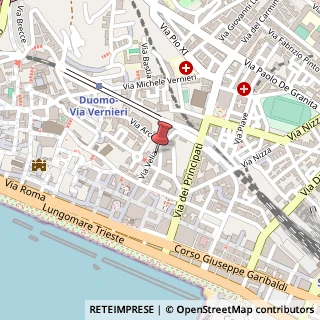 Mappa Via Arce, 4, 84123 Angri, Salerno (Campania)