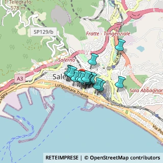 Mappa Via Arce, 84123 Salerno SA, Italia (0.41471)