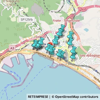 Mappa Via Arce, 84123 Salerno SA, Italia (0.6285)