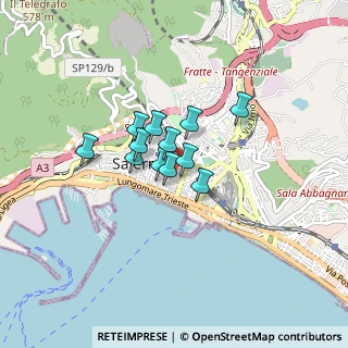 Mappa Via Arce, 84123 Salerno SA, Italia (0.53)