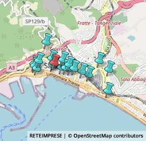 Mappa Via Arce, 84123 Salerno SA, Italia (0.6705)