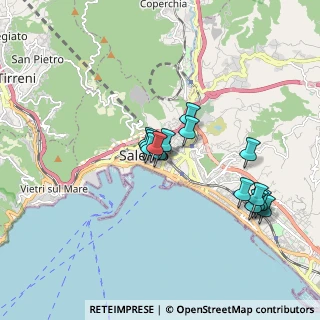 Mappa Via Arce, 84123 Salerno SA, Italia (1.67133)