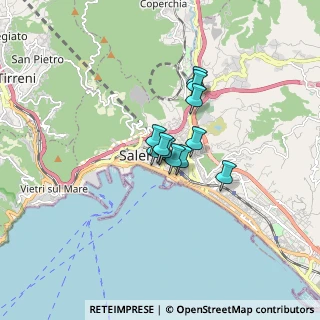 Mappa Via Arce, 84123 Salerno SA, Italia (0.95182)