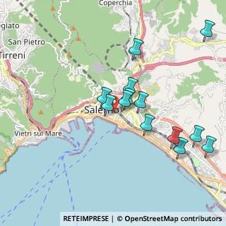 Mappa Via Fiera Vecchia, 84122 Salerno SA, Italia (1.99385)