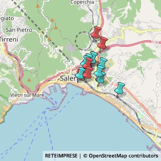 Mappa Via Arce, 84123 Salerno SA, Italia (1.05231)