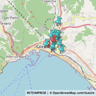 Mappa Via Fiera Vecchia, 84122 Salerno SA, Italia (0.9275)