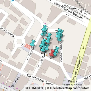 Mappa Via Fiera Vecchia, 84122 Salerno SA, Italia (0)