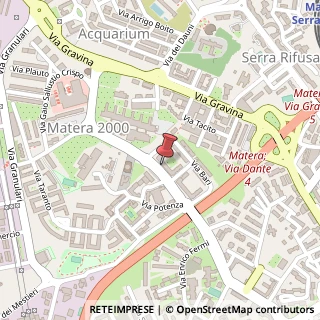 Mappa Via Enrico Mattei, 64-66, 75100 Matera, Matera (Basilicata)