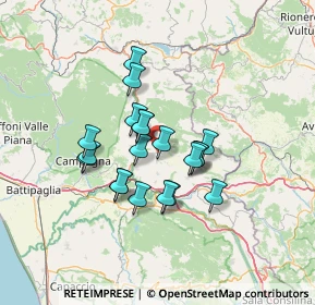 Mappa Viale S. Nicola, 84021 Buccino SA, Italia (11.1905)