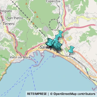 Mappa Via Porta Elina, 84121 Salerno SA, Italia (0.58533)