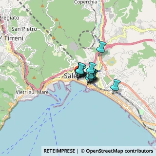 Mappa Via Nicola Fiore, 84121 Salerno SA, Italia (0.62867)
