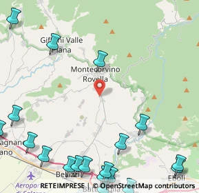 Mappa Parco Degli Ulivi, 84096 Montecorvino Rovella SA, Italia (7.497)