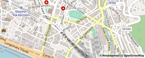 Mappa Salerno