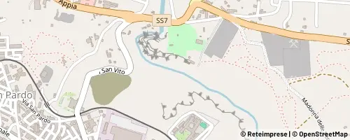 Mappa Matera