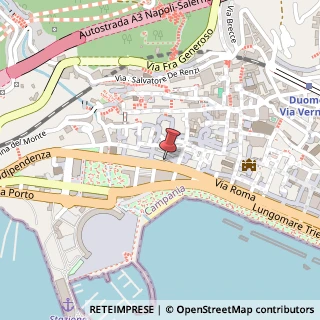 Mappa Via Roma, 214, 84121 Salerno, Salerno (Campania)