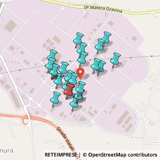 Mappa Zona Industriale La Martella, 75100 Matera MT, Italia (0.36769)