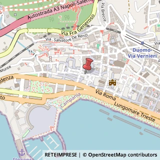 Mappa Via Arechi, 21, 84100 Salerno, Salerno (Campania)