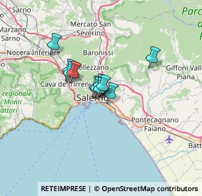 Mappa Via Arce.46, 84125 Salerno SA, Italia (4.04636)