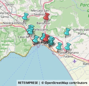 Mappa Via Arce.46, 84125 Salerno SA, Italia (4.68706)