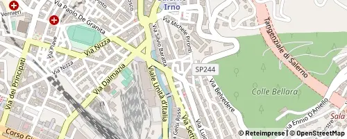 Mappa Salerno