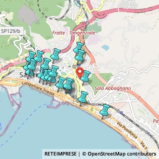 Mappa Via Arce.46, 84125 Salerno SA, Italia (0.982)