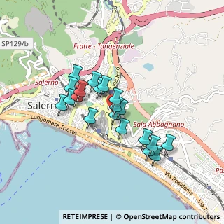 Mappa Via Arce.46, 84125 Salerno SA, Italia (0.754)