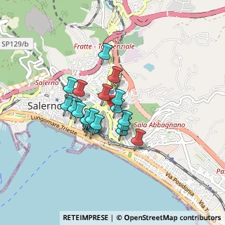 Mappa Via Arce.46, 84125 Salerno SA, Italia (0.6515)