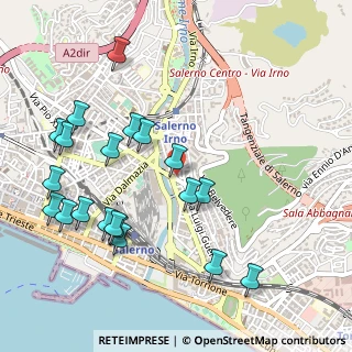 Mappa Via Arce.46, 84125 Salerno SA, Italia (0.621)