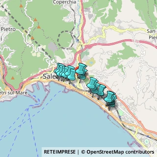 Mappa Via Arce.46, 84125 Salerno SA, Italia (1.3395)
