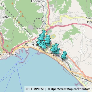 Mappa Via Arce.46, 84125 Salerno SA, Italia (0.92563)