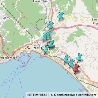 Mappa Via Arce.46, 84125 Salerno SA, Italia (1.79833)