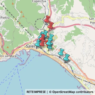 Mappa Via Arce.46, 84125 Salerno SA, Italia (1.12533)