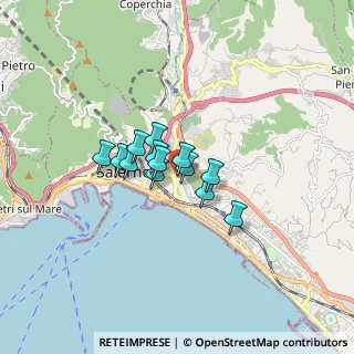 Mappa Via Arce.46, 84125 Salerno SA, Italia (1.03692)