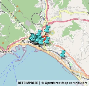 Mappa Via Arce.46, 84125 Salerno SA, Italia (0.98056)