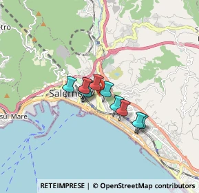 Mappa Via Arce.46, 84125 Salerno SA, Italia (1.07818)