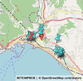 Mappa Via Arce.46, 84125 Salerno SA, Italia (1.64)