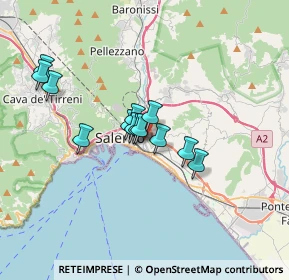 Mappa Via Arce.46, 84125 Salerno SA, Italia (2.76154)