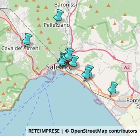 Mappa Via Arce.46, 84125 Salerno SA, Italia (2.50091)