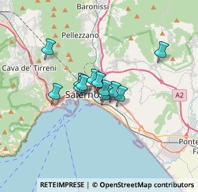 Mappa Via Arce.46, 84125 Salerno SA, Italia (2.18583)