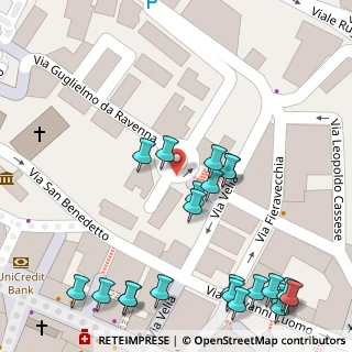Mappa Piazza Principe Amedeo, 84122 Salerno SA, Italia (0.06364)