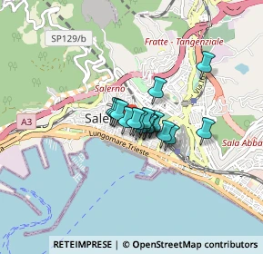 Mappa Piazza Principe Amedeo, 84122 Salerno SA, Italia (0.42765)