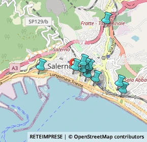 Mappa Piazza Principe Amedeo, 84122 Salerno SA, Italia (0.71091)