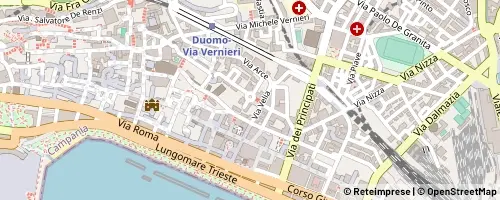 Mappa Salerno
