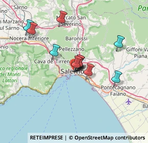 Mappa Piazza Principe Amedeo, 84122 Salerno SA, Italia (5.6525)