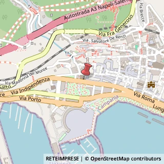Mappa Via Roma, 292/94/96, 84121 Salerno, Salerno (Campania)