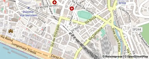 Mappa Salerno