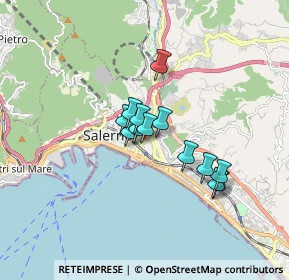 Mappa Via Michele Conforti, 84124 Salerno SA, Italia (1.23846)