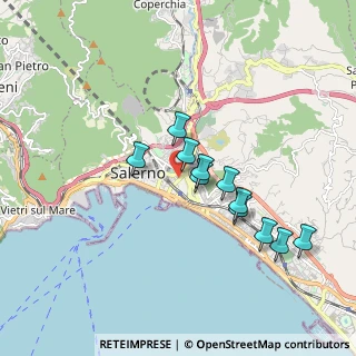 Mappa Via Dalmazia, 84123 Salerno SA, Italia (1.68364)