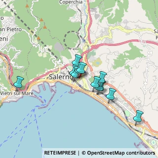 Mappa Via Dalmazia, 84123 Salerno SA, Italia (1.42833)