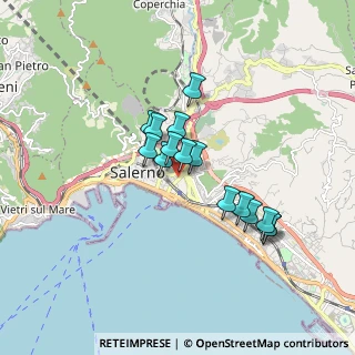 Mappa Via Dalmazia, 84123 Salerno SA, Italia (1.43467)